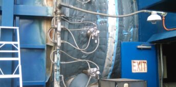 Isagen Termocentro Montaje de chaquetas aislantes Flexin en zona de compresores, turbina, escape y tunel de exhosto.